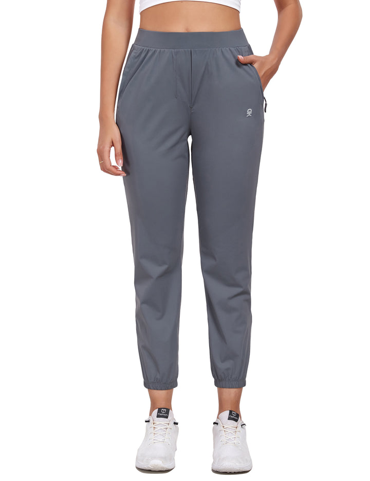 Women's Ultra-Stretch Pants Breathable Quick Dry  Pants for Hiking YZF-US-DK