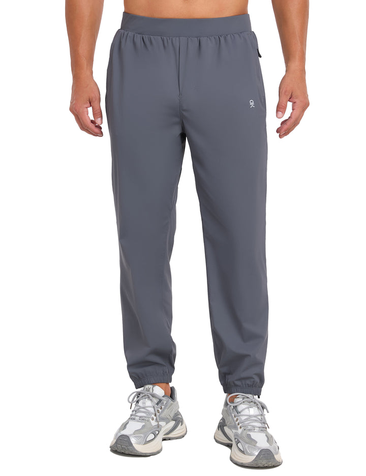 Men's Ultra-Stretch Pants Breathable Quick Dry  Pants for Hiking YZF-US-DK
