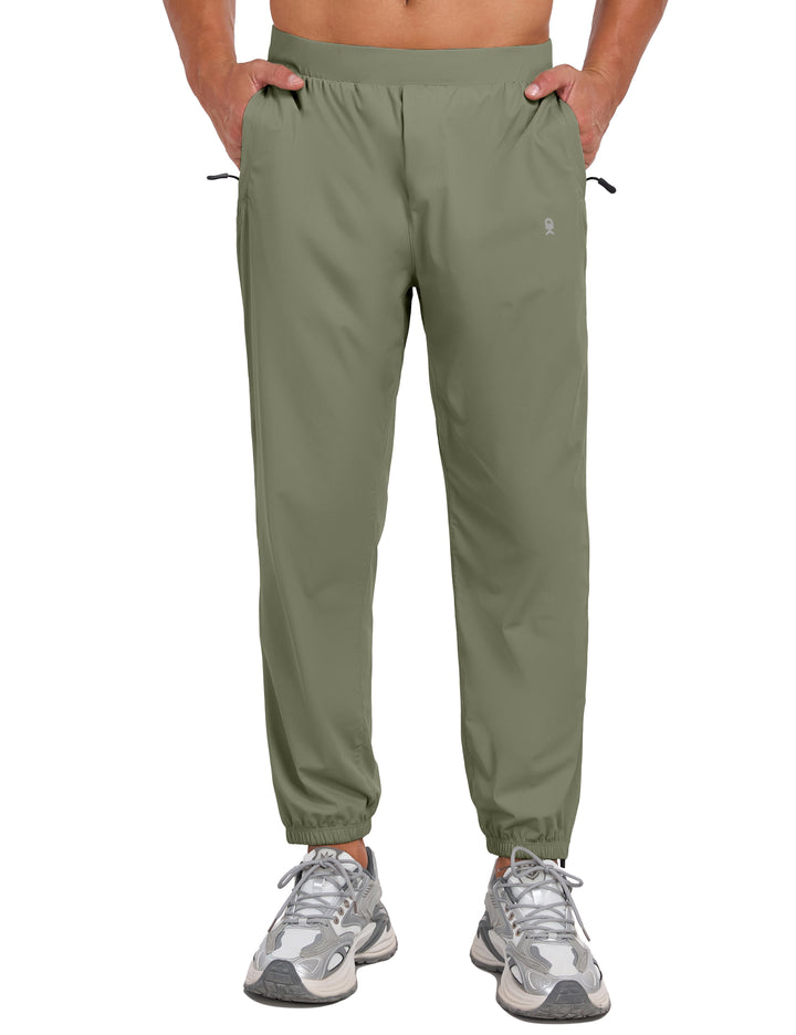 Men's Ultra-Stretch Pants Breathable Quick Dry  Pants for Hiking YZF-US-DK