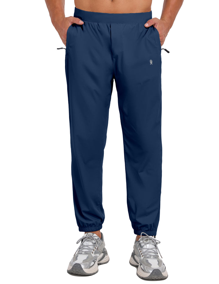 Men's Ultra-Stretch Pants Breathable Quick Dry  Pants for Hiking YZF-US-DK