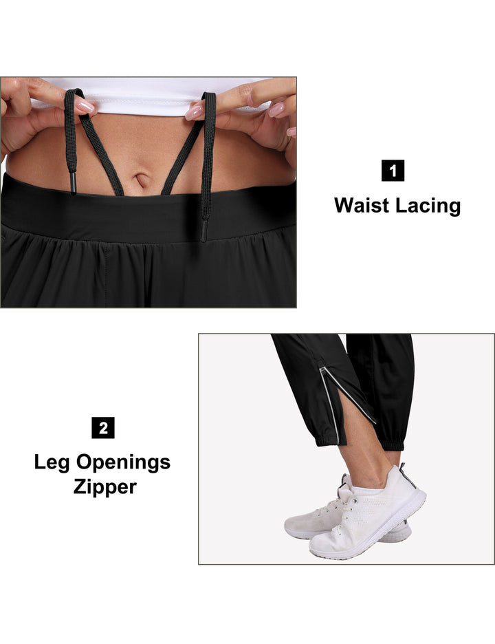 Women's Ultra-Stretch Pants Breathable Quick Dry  Pants for Hiking YZF-US-DK