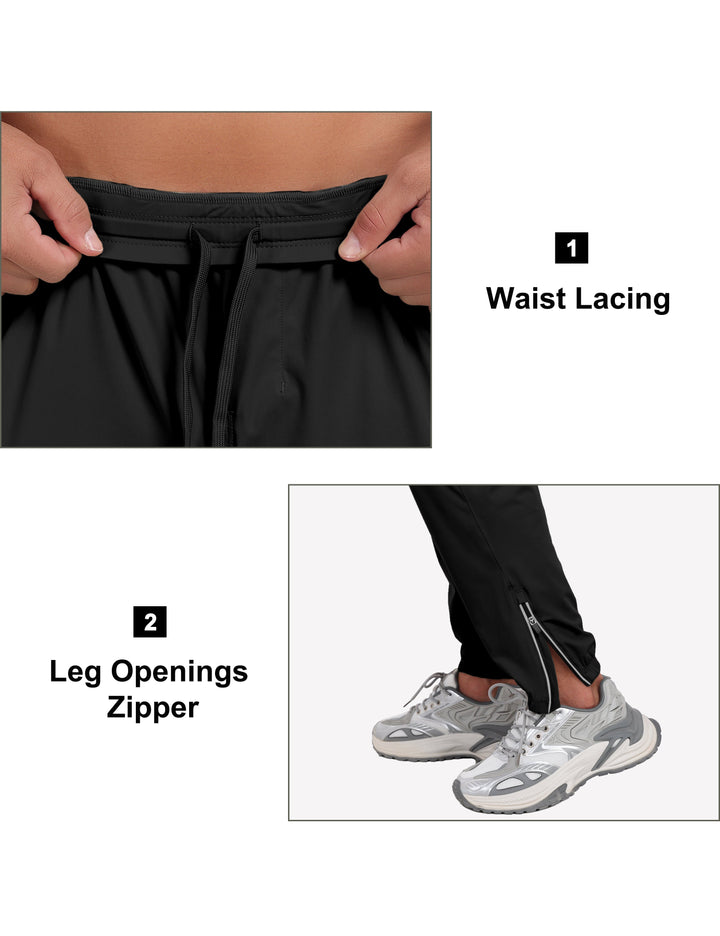 Men's Ultra-Stretch Pants Breathable Quick Dry  Pants for Hiking YZF-US-DK