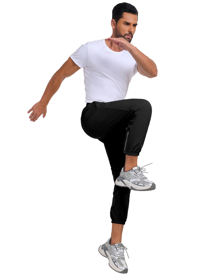 Men's Ultra-Stretch Pants Breathable Quick Dry  Pants for Hiking YZF-US-DK