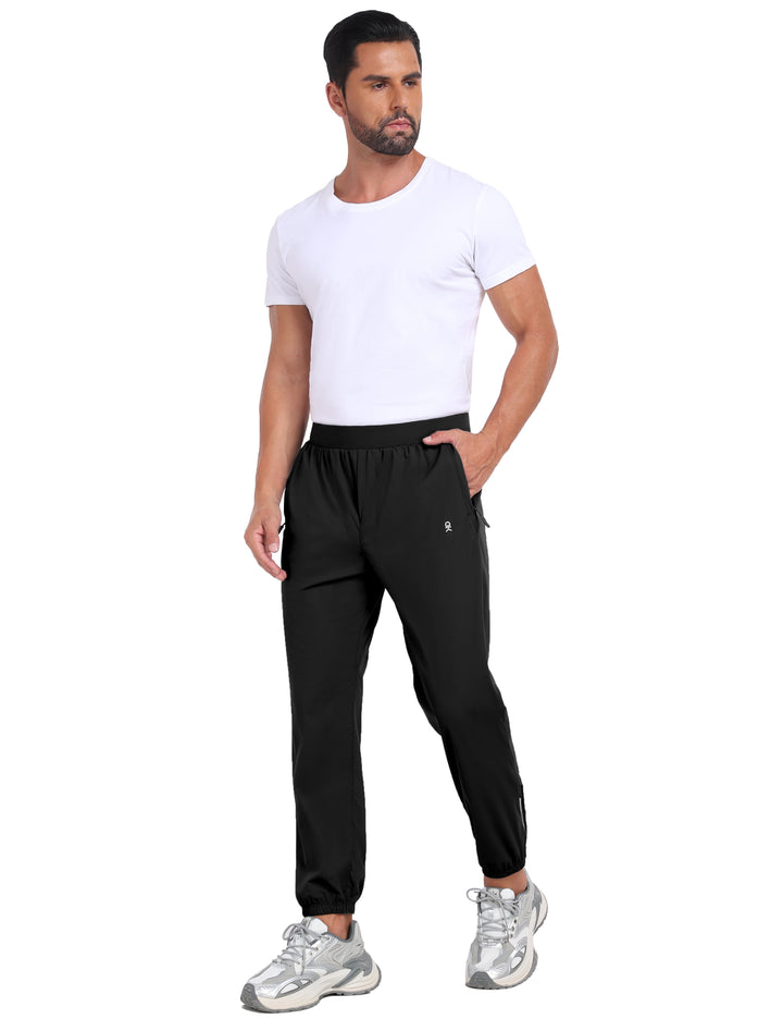 Men's Ultra-Stretch Pants Breathable Quick Dry  Pants for Hiking YZF-US-DK