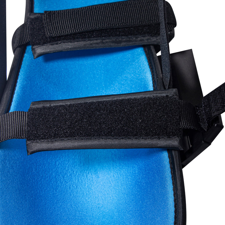 Adjustable Blue Ankle Brace with Foam Support - Hand Wash Only, Ideal for Outdoor Activities Little Donkey Andy