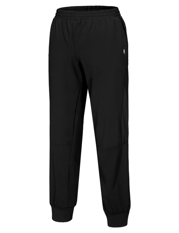 Women's Quick-Drying Running Pants, Stretch Cooling Performance with Pockets MP-US-DK