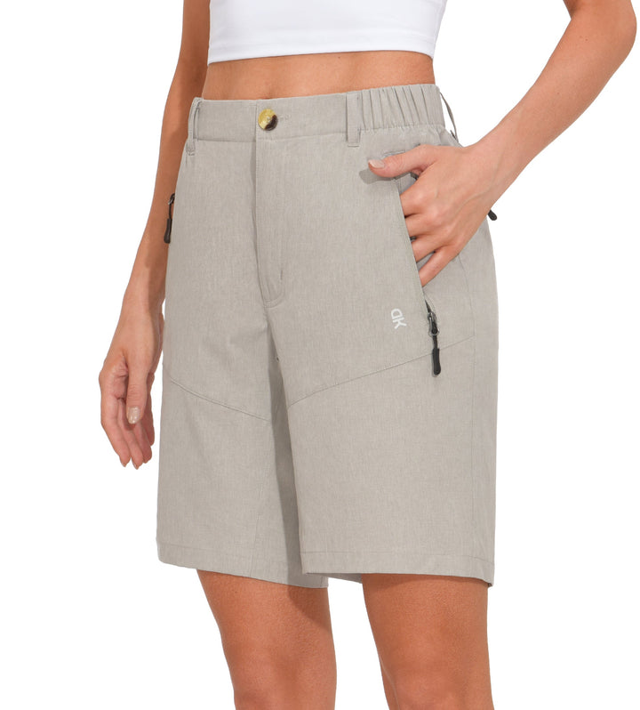 Women's Stretch Quick Dry UPF 50+ Shorts YZF US-DK