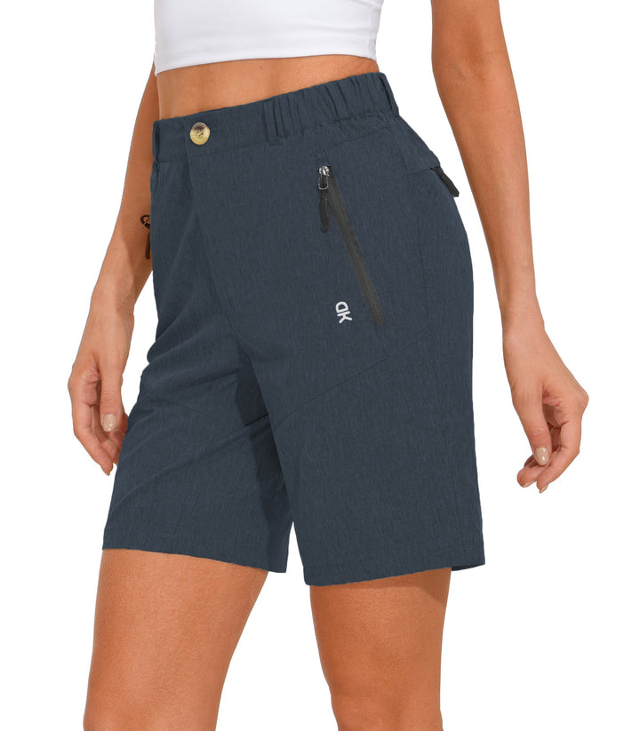 Women's Stretch Quick Dry UPF 50+ Shorts YZF US-DK