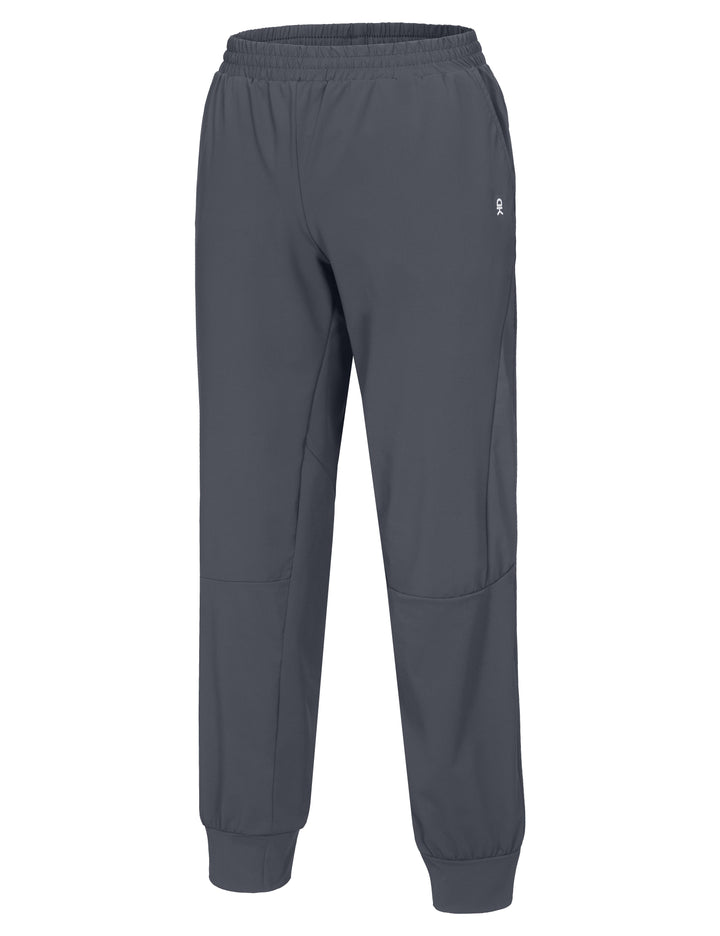 Women's Quick-Drying Running Pants, Stretch Cooling Performance with Pockets MP-US-DK