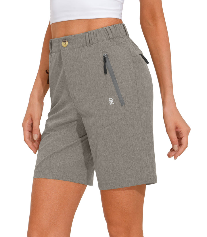 Women's Stretch Quick Dry UPF 50+ Shorts YZF US-DK