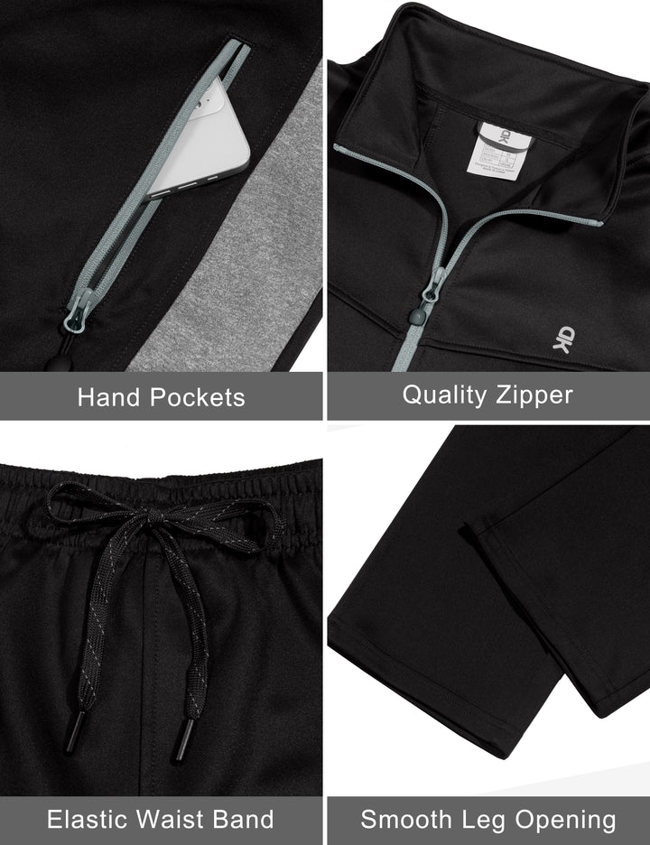 Men's Tracksuits Quick Dry, Breathable Sweatsuits for Men MP-US-DK