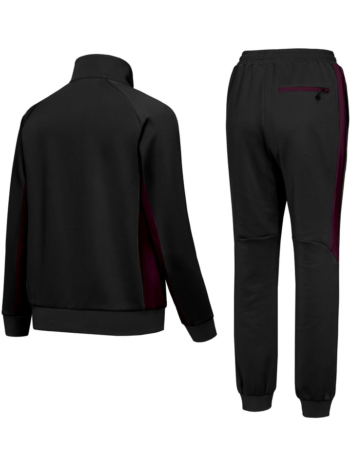 Quick Dry Sweatsuits for Girls, Durable Stretch Girls Tracksuit for Outdoor MP-US-DK