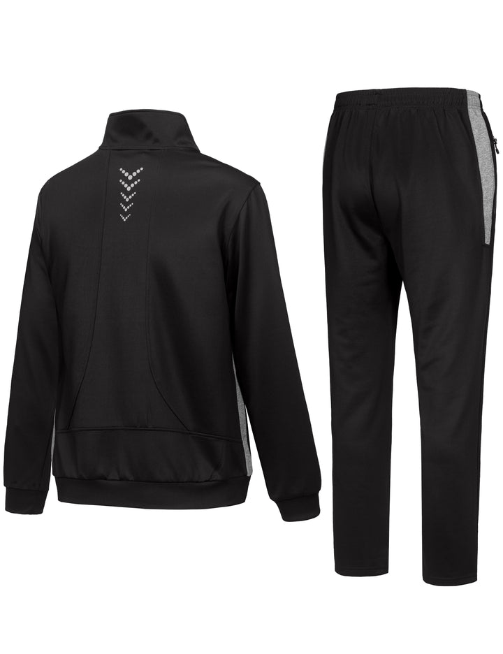 Men's Tracksuits Quick Dry, Breathable Sweatsuits for Men MP-US-DK