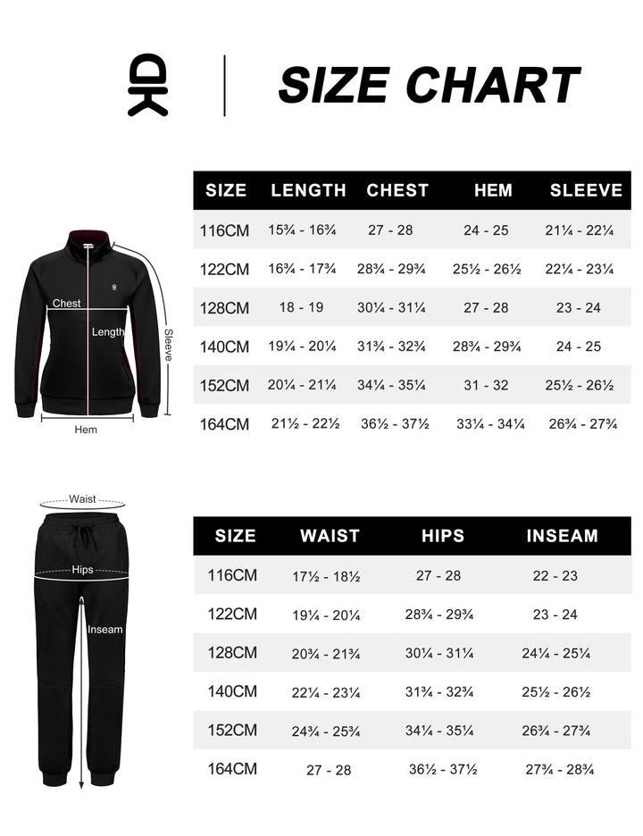 Quick Dry Sweatsuits for Girls, Durable Stretch Girls Tracksuit for Outdoor MP-US-DK