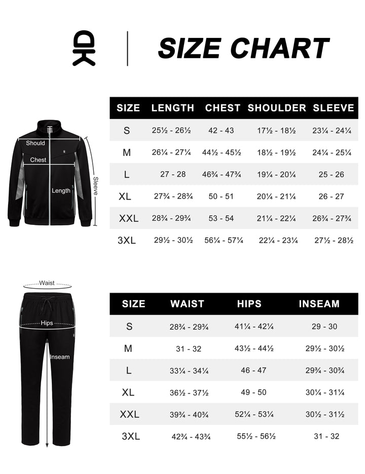 Men's Tracksuits Quick Dry, Breathable Sweatsuits for Men MP-US-DK