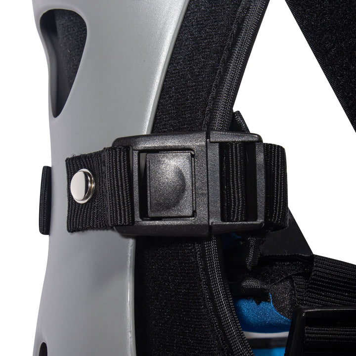 Adjustable Blue Ankle Brace with Foam Support - Hand Wash Only, Ideal for Outdoor Activities Little Donkey Andy