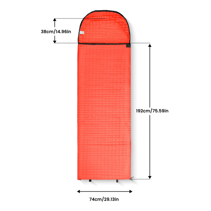 Lightweight Single Sleeping Bag ¨C Packable & Comfortable for Camping and Travel MP US-DK