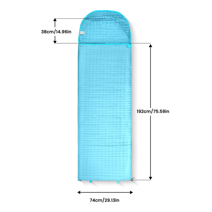 Lightweight Single Sleeping Bag ¨C Packable & Comfortable for Camping and Travel MP US-DK
