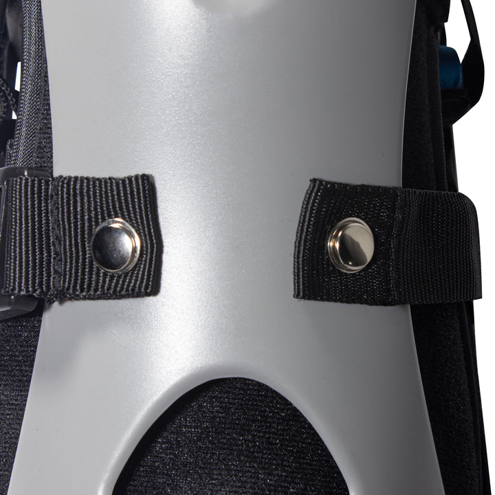 Adjustable Blue Ankle Brace with Foam Support - Hand Wash Only, Ideal for Outdoor Activities Little Donkey Andy