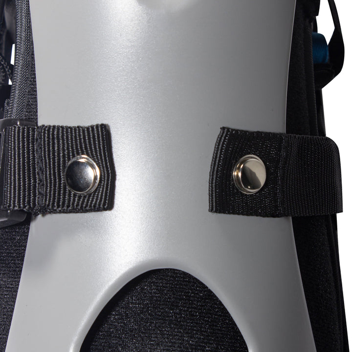 Adjustable Blue Ankle Brace with Foam Support - Hand Wash Only, Ideal for Outdoor Activities Little Donkey Andy