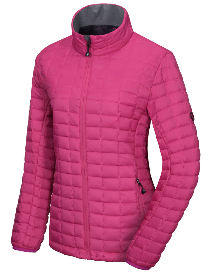 Women's Lightweight Puffer Jacket YZF US-DK