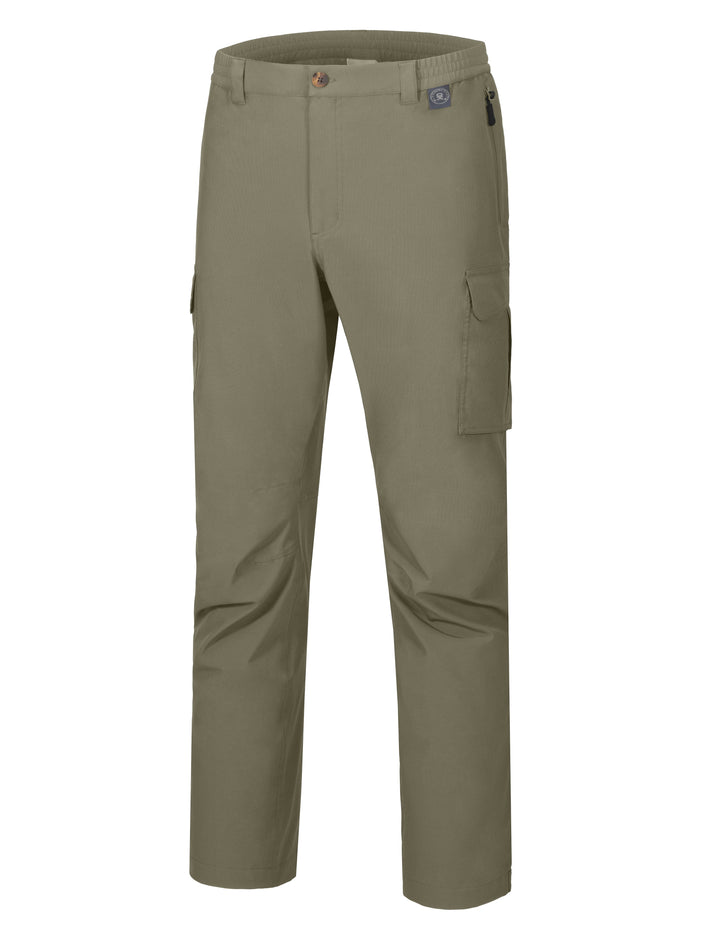 Mens Waterproof Lightweight Quick Dry Rain Hiking Pants MP-US-DK