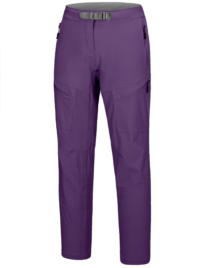 Women's Lightweight Hiking Pants, UPF 50 Quick Dry Outdoor Pants for Travel MP-US-DK