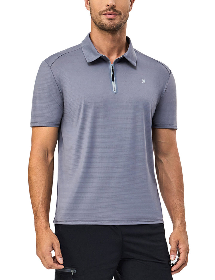 Men's Quick Dry Stretch Polo Shirt for golf MP-US-DK