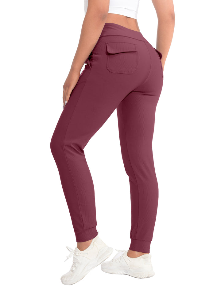 Women's Joggers High Waisted Yoga Running Pants MP US-DK-CS