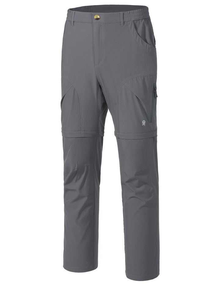 Men's Quick Dry Convertible Camping Zip Off Pants MP US-DK