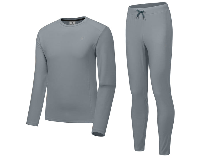 Men's Fleece Lined Thermals Underwear Base Layer Set Cold Weather MP-US-DK