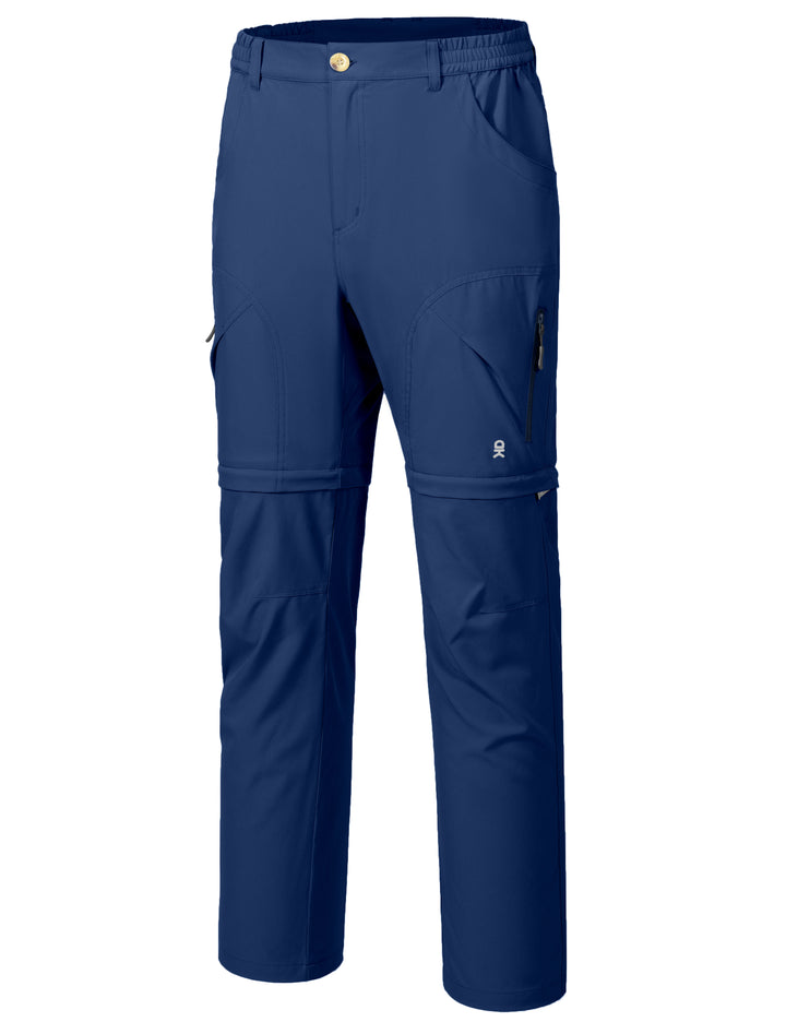 Men's Quick Dry Convertible Camping Zip Off Pants MP US-DK