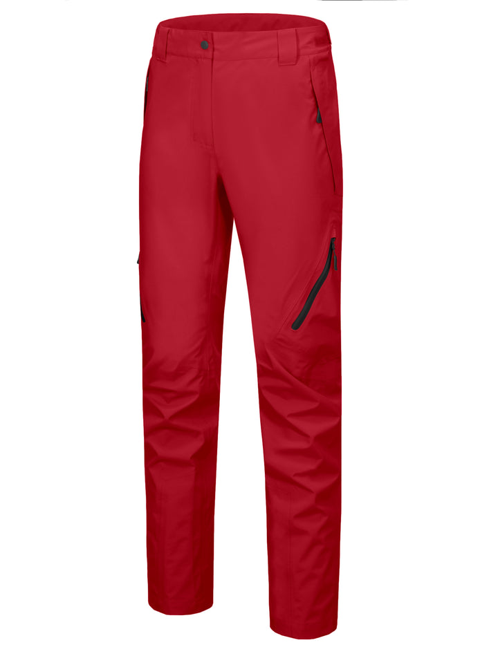 Women's Lightweight Waterproof Breathable Rain Pants YZF US-DK