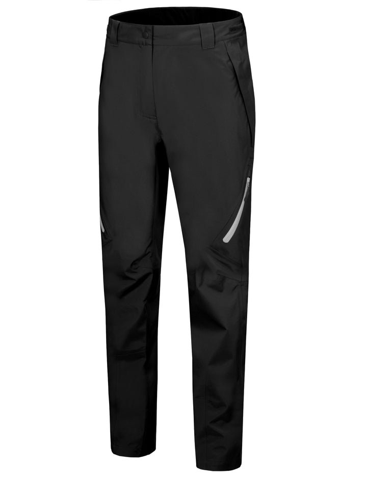 Women's Lightweight Waterproof Breathable Rain Pants YZF US-DK