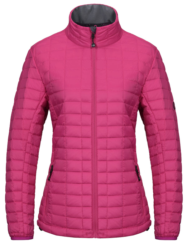 Women's Lightweight Puffer Jacket YZF US-DK