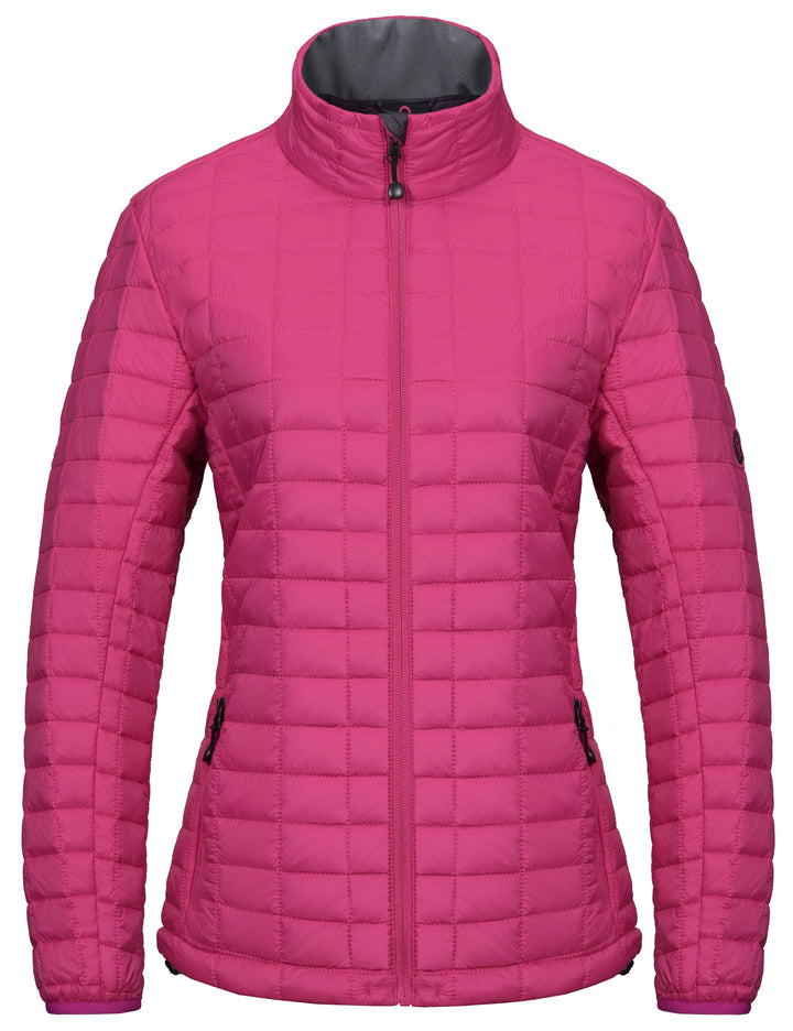 Women's Lightweight Puffer Jacket YZF US-DK