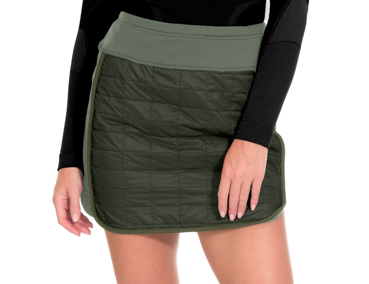 Women's Lightweight Puffer Running Skirt YZF US-DK