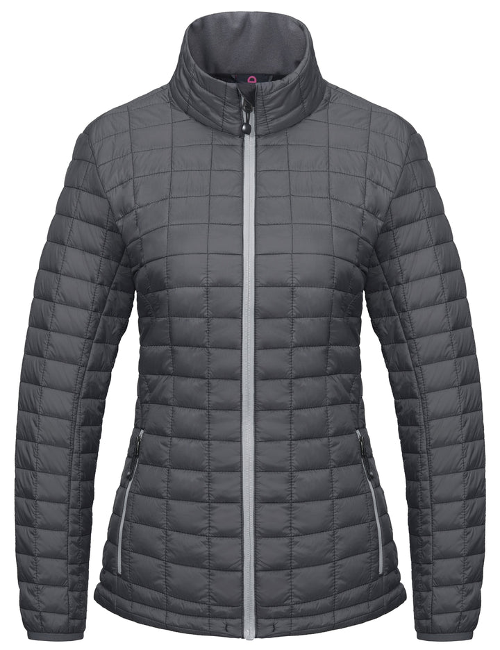 Women's Lightweight Puffer Jacket YZF US-DK