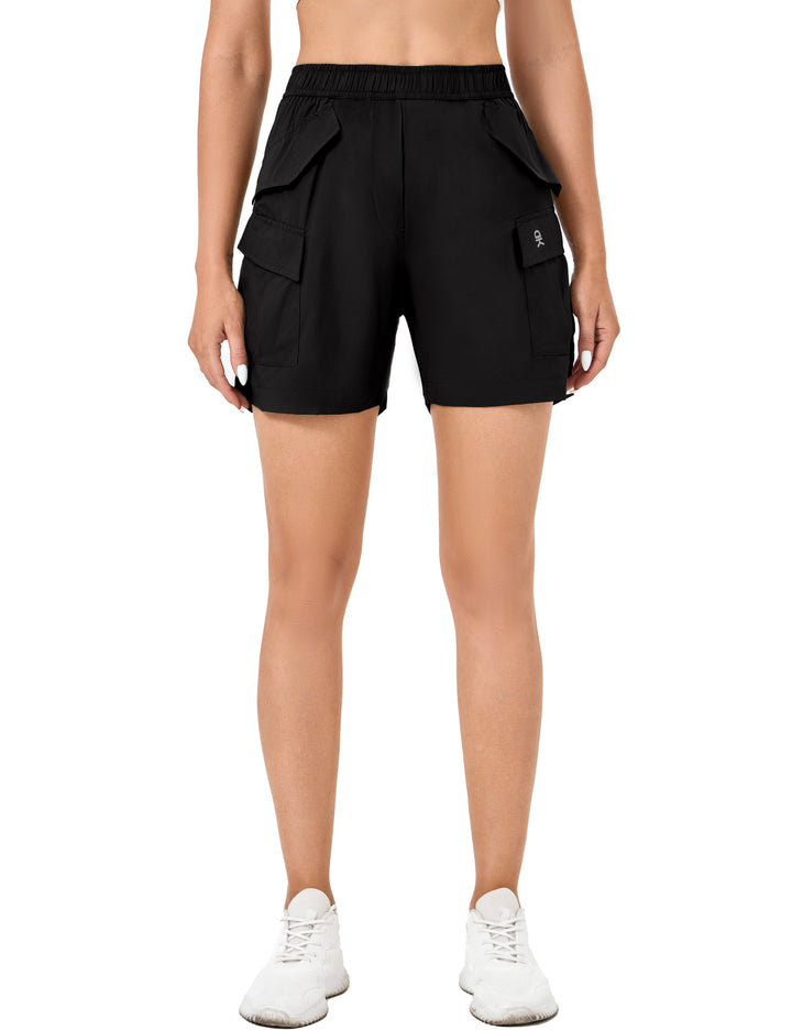 Women's Hiking Cargo Shorts Athletic Swim Board Beach Shorts MP-US-DK