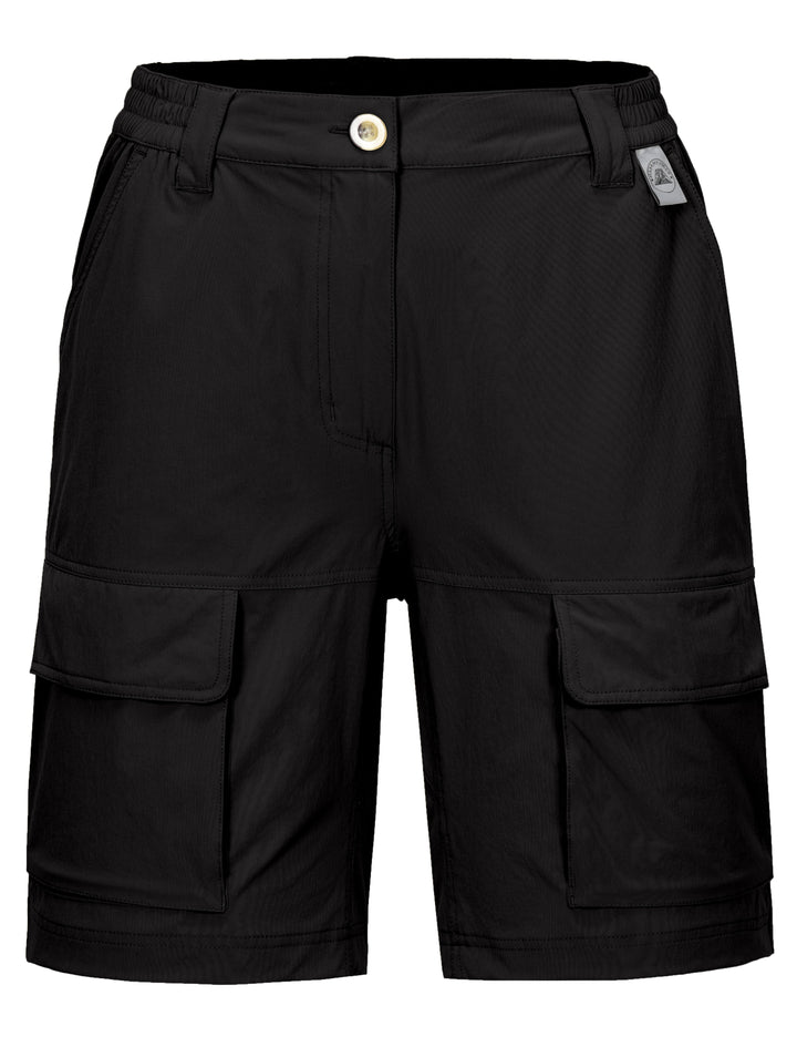 Womens Hiking Shorts, Quick Dry Cargo Shorts Women for Golf Travel MP-US-DK