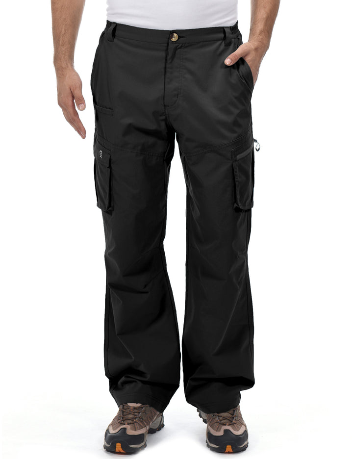 Men's Quick Dry UPF 50+ Lightweight Hiking Cargo Pants YZF US-DK