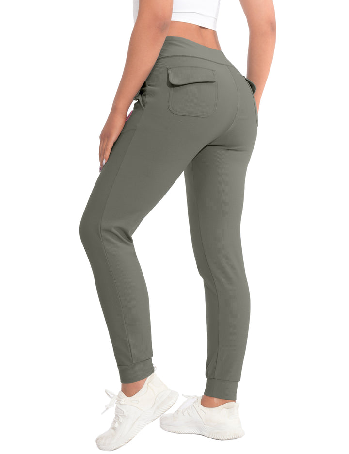 Women's Joggers High Waisted Yoga Running Pants MP US-DK-CS