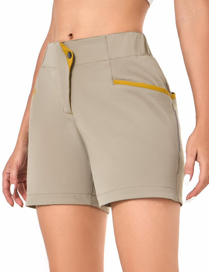 Women Stretch Quick Dry Shorts for Hiking Travel Casual MP US-DK