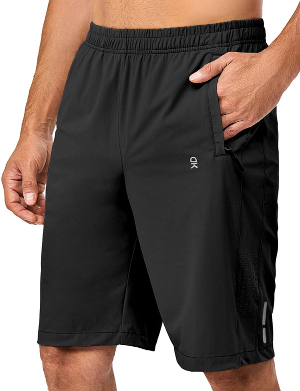 Men's Quick Dry Lightweight Athletic Shorts for Hiking Running Basketball MP-US-DK