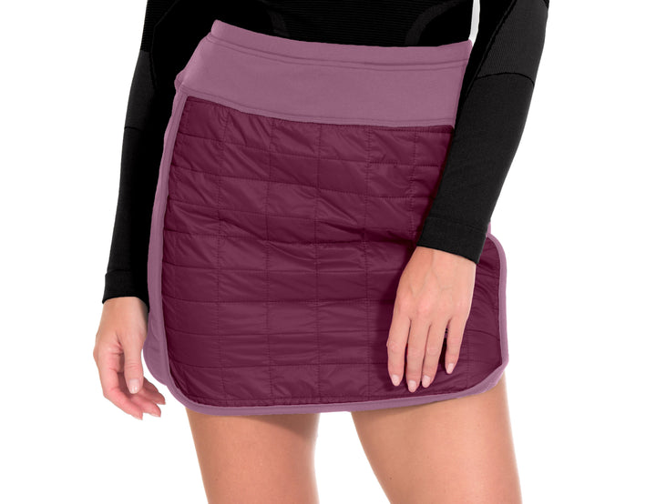 Women's Lightweight Puffer Running Skirt YZF US-DK