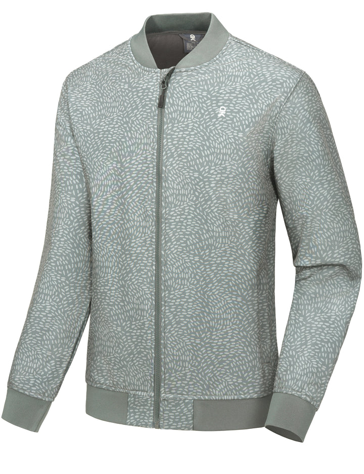 Men's Lightweight Warm Fleece Softshell Winter Bomber Jacket MP US-DK