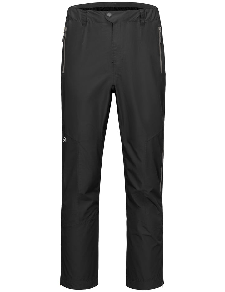 Men's Waterproof Windproof Rain Pants Lightweight Outdoor Overpants MP-US-DK