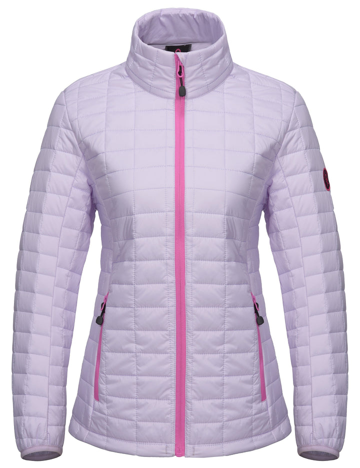 Women's Lightweight Puffer Jacket YZF US-DK