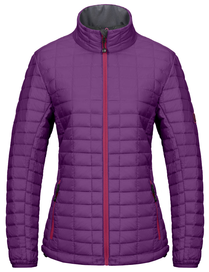 Women's Lightweight Puffer Jacket YZF US-DK