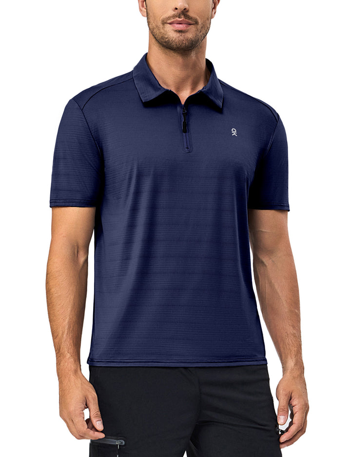 Men's Quick Dry Stretch Polo Shirt for golf MP-US-DK